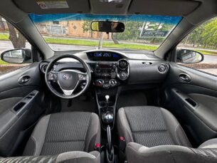 Foto 10 - Toyota Etios Sedan Etios Sedan X Plus 1.5 (Flex) (Aut) automático