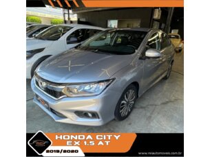 Foto 1 - Honda City City 1.5 EX CVT manual