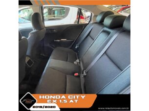 Foto 7 - Honda City City 1.5 EX CVT manual