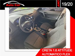 Foto 10 - Hyundai Creta Creta 1.6 Attitude automático