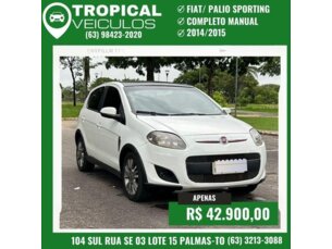 Foto 2 - Fiat Palio Palio Sporting 1.6 16V (Flex) manual