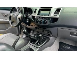 Foto 9 - Toyota Hilux Cabine Dupla Hilux 2.7 4x4 CD STD (Flex) manual