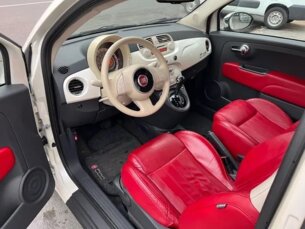 Foto 10 - Fiat 500 500 Cabrio 1.4 16V automático