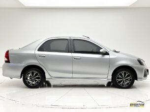 Foto 2 - Toyota Etios Sedan Etios Sedan Platinum 1.5 (Flex) (Aut) automático