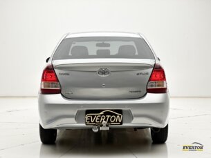 Foto 4 - Toyota Etios Sedan Etios Sedan Platinum 1.5 (Flex) (Aut) automático