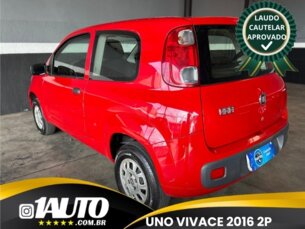 Foto 2 - Fiat Uno Uno Vivace 1.0 8V (Flex) 2p manual