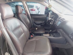 Foto 9 - Honda Civic Civic Sedan LX 1.7 16V (Aut) automático