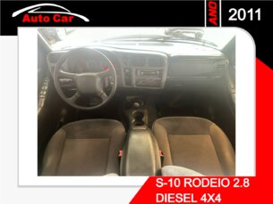 Foto 8 - Chevrolet S10 Cabine Dupla S10 Rodeio 2.8 TD 4X4  (Cab Dupla) TURBO manual