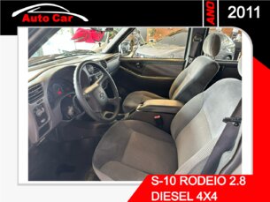 Foto 9 - Chevrolet S10 Cabine Dupla S10 Rodeio 2.8 TD 4X4  (Cab Dupla) TURBO manual