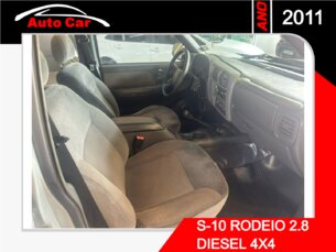 Foto 10 - Chevrolet S10 Cabine Dupla S10 Rodeio 2.8 TD 4X4  (Cab Dupla) TURBO manual