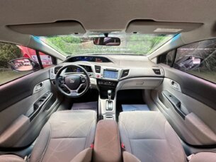 Foto 4 - Honda Civic New Civic LXS 1.8 16V i-VTEC (Aut) (Flex) automático