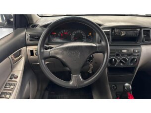 Foto 8 - Toyota Corolla Corolla Sedan XLi 1.6 16V (aut) manual
