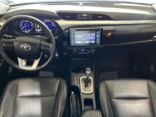 Foto 8 - Toyota Hilux Cabine Dupla Hilux 2.7 SRV CD 4x4 (Flex) (Aut) automático