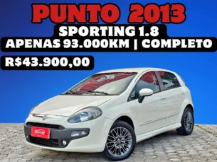 Foto 1 - Fiat Punto Punto Sporting 1.8 16V (Flex) manual