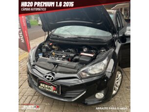 Foto 10 - Hyundai HB20 HB20 1.6 Premium (Aut) manual