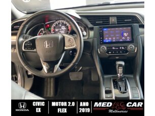 Foto 8 - Honda Civic Civic 2.0 EX CVT manual