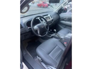 Foto 6 - Toyota Hilux Cabine Dupla Hilux 2.7 Flex 4x4 CD SRV (Aut) automático
