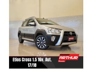 Foto 1 - Toyota Etios Hatch Etios Cross 1.5 (Flex) (Aut) automático