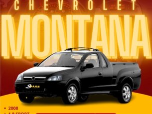 Foto 1 - Chevrolet Montana Montana Sport 1.8 (Flex) manual