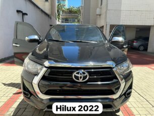 Foto 2 - Toyota Hilux Cabine Dupla Hilux CD 2.8 TDI SRV 4WD (Aut) automático