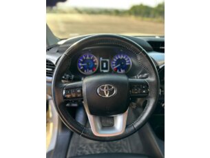 Foto 10 - Toyota Hilux Cabine Dupla Hilux 2.7 CD SRV (Aut) automático