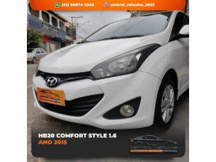 Foto 2 - Hyundai HB20 HB20 1.6 Comfort Style manual
