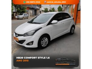 Foto 4 - Hyundai HB20 HB20 1.6 Comfort Style manual