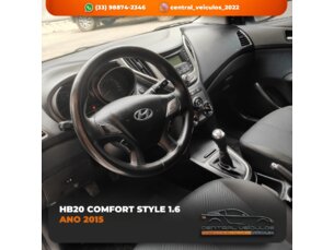 Foto 5 - Hyundai HB20 HB20 1.6 Comfort Style manual