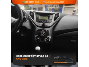 Foto 6 - Hyundai HB20 HB20 1.6 Comfort Style manual