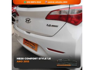 Foto 8 - Hyundai HB20 HB20 1.6 Comfort Style manual