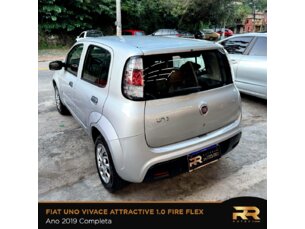 Foto 7 - Fiat Uno Uno Attractive 1.0 Firefly (Flex) manual