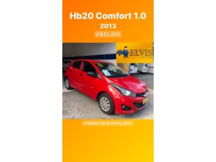 Foto 9 - Hyundai HB20 HB20 1.0 Comfort Style manual