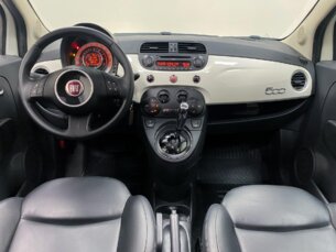 Foto 9 - Fiat 500 500 Lounge 1.4 16V (Dualogic) automático