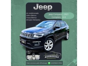 Jeep Compass 2.0 Longitude (Aut)