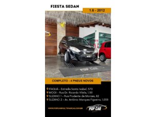 Ford Fiesta Sedan 1.6 Rocam (Flex)