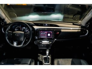 Foto 7 - Toyota Hilux Cabine Dupla Hilux CD 2.8 TDI SRX 4WD automático