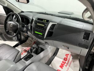 Foto 10 - Toyota Hilux Cabine Dupla Hilux SRV 4X4 3.0 (cab dupla) (aut) automático