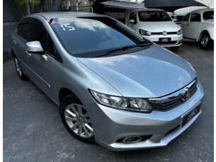 Foto 1 - Honda Civic Civic LXS 1.8 i-VTEC (Aut) (Flex) automático
