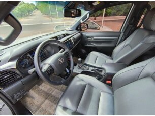 Foto 7 - Toyota Hilux Cabine Dupla Hilux CD 2.8 TDI Conquest 4WD automático