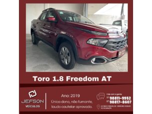Foto 1 - Fiat Toro Toro Freedom 1.8 AT6 4x2 (Flex) automático