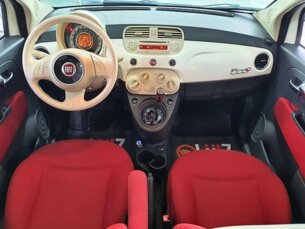 Foto 4 - Fiat 500 500 Cabrio Dualogic 1.4 Evo (Flex) automático