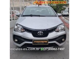 Toyota Etios Sedan X 1.5 (Flex) (Aut)