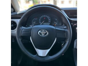 Foto 8 - Toyota Corolla Corolla 1.8 GLi Multidrive automático