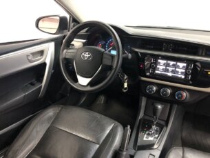 Foto 5 - Toyota Corolla Corolla Sedan 1.8 Dual VVT-i GLi Multi-Drive (Flex) automático