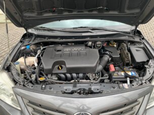Foto 8 - Toyota Corolla Corolla Sedan 1.8 Dual VVT-i XLI (flex) automático