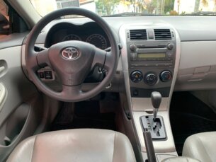 Foto 9 - Toyota Corolla Corolla Sedan 1.8 Dual VVT-i XLI (flex) automático