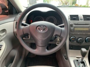 Foto 10 - Toyota Corolla Corolla Sedan 1.8 Dual VVT-i XLI (flex) automático