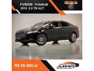 Foto 1 - Ford Fusion Fusion 2.0 16V GTDi Titanium (Aut) automático