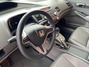 Foto 10 - Honda Civic New Civic EXS 1.8 16V (Aut) (Flex) automático