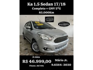 Ford Ka Sedan SE Plus 1.5 16v (Flex)